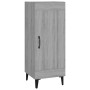 Aparador madera de ingeniería gris Sonoma 34,5x34x90 cm de vidaXL, Aparadores - Ref: Foro24-817436, Precio: 38,34 €, Descuent...