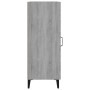 Sonoma gray engineered wood sideboard 34.5x34x90 cm by vidaXL, Sideboards - Ref: Foro24-817436, Price: 38,34 €, Discount: %