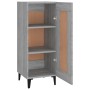 Aparador madera de ingeniería gris Sonoma 34,5x34x90 cm de vidaXL, Aparadores - Ref: Foro24-817436, Precio: 38,34 €, Descuent...