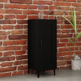 Black plywood sideboard 34.5x34x90 cm by vidaXL, Sideboards - Ref: Foro24-812421, Price: 59,05 €, Discount: %