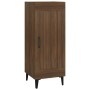 Aparador madera de ingeniería marrón roble 34,5x34x90 cm de vidaXL, Aparadores - Ref: Foro24-817437, Precio: 51,75 €, Descuen...