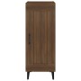 Aparador madera de ingeniería marrón roble 34,5x34x90 cm de vidaXL, Aparadores - Ref: Foro24-817437, Precio: 51,65 €, Descuen...