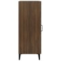 Aparador madera de ingeniería marrón roble 34,5x34x90 cm de vidaXL, Aparadores - Ref: Foro24-817437, Precio: 51,65 €, Descuen...