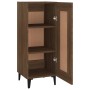 Aparador madera de ingeniería marrón roble 34,5x34x90 cm de vidaXL, Aparadores - Ref: Foro24-817437, Precio: 51,65 €, Descuen...