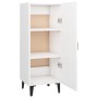 White plywood sideboard 34.5x34x90 cm by vidaXL, Sideboards - Ref: Foro24-812330, Price: 43,78 €, Discount: %