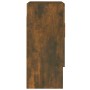 Smoked oak plywood wall cabinet 60x31x70 cm by vidaXL, Lockers and storage cabinets - Ref: Foro24-817585, Price: 49,31 €, Dis...