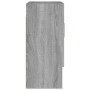 Sonoma gray plywood wall cabinet 60x31x70 cm by vidaXL, Lockers and storage cabinets - Ref: Foro24-817586, Price: 57,99 €, Di...