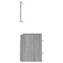 Armario de baño con espejo gris sonoma 41x38,5x48 cm de vidaXL, Muebles de baño - Ref: Foro24-820470, Precio: 40,05 €, Descue...