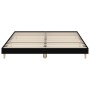 Estructura de cama madera de ingeniería negra 180x200 cm de vidaXL, Camas y somieres - Ref: Foro24-832014, Precio: 130,64 €, ...