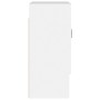 White plywood wall cabinet 60x31x70 cm by vidaXL, Lockers and storage cabinets - Ref: Foro24-812879, Price: 61,13 €, Discount: %