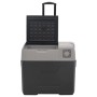 Cooler with wheels and black and gray polypropylene handle 40 L by vidaXL, Refrigerators - Ref: Foro24-51782, Price: 248,78 €...