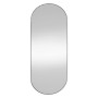 Oval glass wall mirror 35x80 cm by vidaXL, Mirrors - Ref: Foro24-350456, Price: 31,99 €, Discount: %