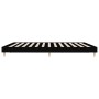 Black engineered wood bed frame 160x200 cm by vidaXL, Beds and slatted bases - Ref: Foro24-832022, Price: 127,24 €, Discount: %