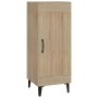 Aparador madera contrachapada color roble Sonoma 34,5x34x90 cm de vidaXL, Aparadores - Ref: Foro24-812423, Precio: 49,95 €, D...