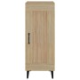 Aparador madera contrachapada color roble Sonoma 34,5x34x90 cm de vidaXL, Aparadores - Ref: Foro24-812423, Precio: 49,95 €, D...