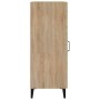 Aparador madera contrachapada color roble Sonoma 34,5x34x90 cm de vidaXL, Aparadores - Ref: Foro24-812423, Precio: 49,95 €, D...