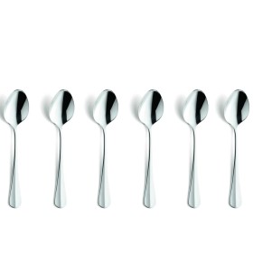 Amefa Set of 6 medium Baguette spoons by Amefa, Spoons - Ref: Foro24-439135, Price: 21,99 €, Discount: %