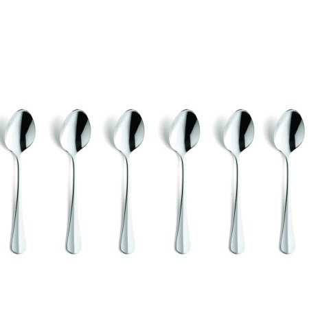 Amefa Set of 6 medium Baguette spoons by Amefa, Spoons - Ref: Foro24-439135, Price: 21,83 €, Discount: %