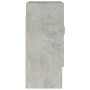 Concrete gray plywood wall cabinet 60x31x70 cm by vidaXL, Lockers and storage cabinets - Ref: Foro24-812883, Price: 58,73 €, ...