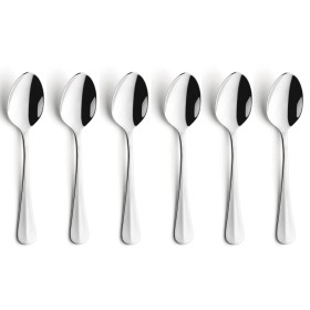 Amefa Set of 6 Mocca Baguette Spoons by Amefa, Spoons - Ref: Foro24-439136, Price: 18,99 €, Discount: %