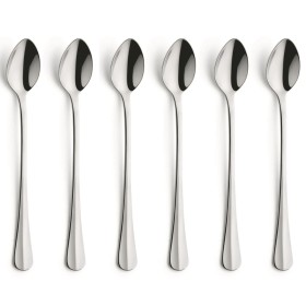 Amefa Set of 6 Long Handled Baguette Spoons by Amefa, Spoons - Ref: Foro24-439138, Price: 27,99 €, Discount: %