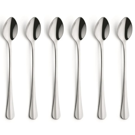 Amefa Set of 6 Long Handled Baguette Spoons by Amefa, Spoons - Ref: Foro24-439138, Price: 27,26 €, Discount: %