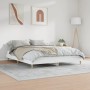 Estructura de cama madera de ingeniería blanca 120x200 cm de vidaXL, Camas y somieres - Ref: Foro24-832045, Precio: 107,56 €,...