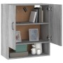 Wandschrank Sperrholz Sonoma grau 60x31x70 cm von vidaXL, Schließfächer und Lagerschränke - Ref: Foro24-817589, Preis: 68,81 ...