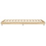 Estructura de cama madera de ingeniería roble Sonoma 75x190 cm de vidaXL, Camas y somieres - Ref: Foro24-832208, Precio: 64,0...