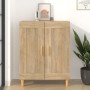 Sideboard aus Sonoma-Eichensperrholz, 69,5 x 34 x 90 cm von vidaXL, Sideboards - Ref: Foro24-812135, Preis: 77,73 €, Rabatt: %