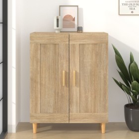 Sideboard aus Sonoma-Eichensperrholz, 69,5 x 34 x 90 cm von vidaXL, Sideboards - Ref: Foro24-812135, Preis: 77,73 €, Rabatt: %