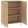 Aparador de madera contrachapada roble Sonoma 69,5x34x90 cm de vidaXL, Aparadores - Ref: Foro24-812135, Precio: 77,88 €, Desc...