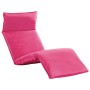 Pink Oxford Cloth Folding Lounger by vidaXL, Loungers - Ref: Foro24-316047, Price: 110,87 €, Discount: %