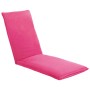 Pink Oxford Cloth Folding Lounger by vidaXL, Loungers - Ref: Foro24-316047, Price: 110,87 €, Discount: %