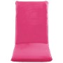 Pink Oxford Cloth Folding Lounger by vidaXL, Loungers - Ref: Foro24-316047, Price: 110,87 €, Discount: %