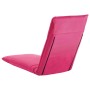 Pink Oxford Cloth Folding Lounger by vidaXL, Loungers - Ref: Foro24-316047, Price: 110,87 €, Discount: %