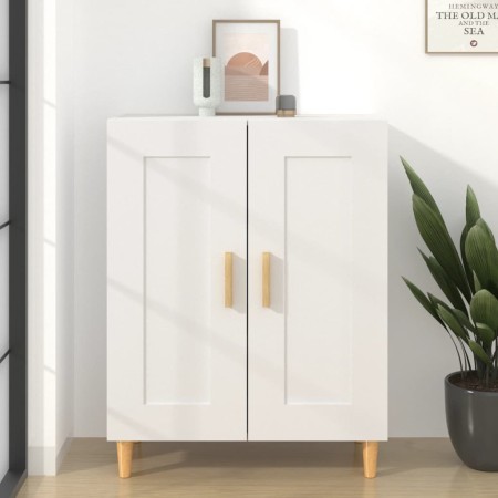 White plywood sideboard 69.5x34x90 cm by vidaXL, Sideboards - Ref: Foro24-812132, Price: 76,99 €, Discount: %