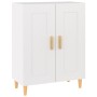 White plywood sideboard 69.5x34x90 cm by vidaXL, Sideboards - Ref: Foro24-812132, Price: 76,99 €, Discount: %