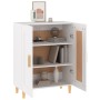 Aparador de madera contrachapada blanco 69,5x34x90 cm de vidaXL, Aparadores - Ref: Foro24-812132, Precio: 76,50 €, Descuento: %