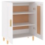 Aparador de madera contrachapada blanco 69,5x34x90 cm de vidaXL, Aparadores - Ref: Foro24-812132, Precio: 76,50 €, Descuento: %