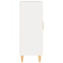 Aparador de madera contrachapada blanco 69,5x34x90 cm de vidaXL, Aparadores - Ref: Foro24-812132, Precio: 76,50 €, Descuento: %