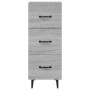 Aparador madera de ingeniería gris Sonoma 34,5x34x90 cm de vidaXL, Aparadores - Ref: Foro24-817412, Precio: 70,48 €, Descuent...