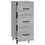 Aparador madera de ingeniería gris Sonoma 34,5x34x90 cm de vidaXL, Aparadores - Ref: Foro24-817412, Precio: 70,56 €, Descuent...