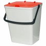 Cubos de basura con tapa 4 uds polipropileno 60 L de vidaXL, Cubos de la basura y papeleras - Ref: Foro24-154489, Precio: 55,...