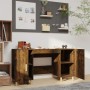 Smoked oak plywood desktop 140x50x75 cm by vidaXL, Desks - Ref: Foro24-817549, Price: 103,53 €, Discount: %