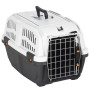 Pet carrier with metal door and polypropylene, 48x31.5x31 cm. by vidaXL, Pet carriers and boxes - Ref: Foro24-172211, Price: ...