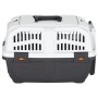 Pet carrier with metal door and polypropylene, 48x31.5x31 cm. by vidaXL, Pet carriers and boxes - Ref: Foro24-172211, Price: ...