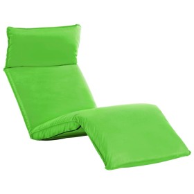 Tumbona plegable de tela Oxford verde de vidaXL, Tumbonas - Ref: Foro24-316046, Precio: 116,99 €, Descuento: %