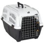 Pet carrier metal door polypropylene 55x36x35 cm by vidaXL, Pet carriers and boxes - Ref: Foro24-172212, Price: 58,19 €, Disc...