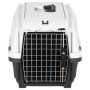 Pet carrier metal door polypropylene 55x36x35 cm by vidaXL, Pet carriers and boxes - Ref: Foro24-172212, Price: 58,19 €, Disc...